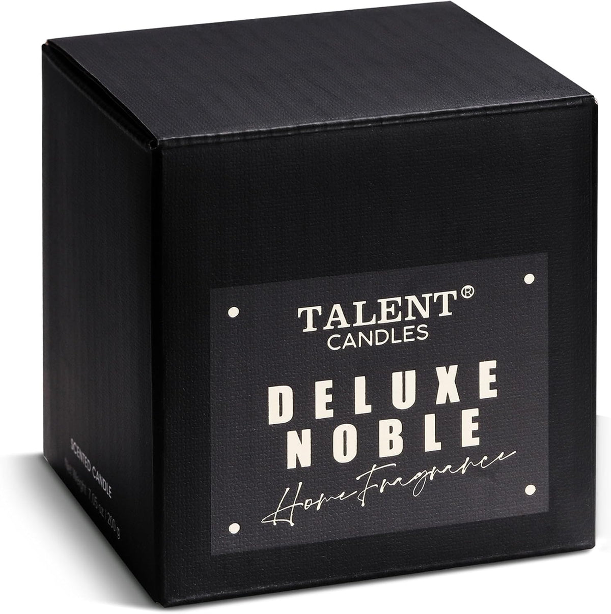 Scented Soy Candles, Deluxe Noble Aromatherapy Candles, Fireside Wood & Glow, Candles for Home Scented, 7.05Oz, TCGG8179